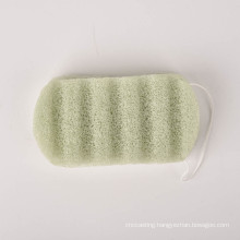 Pure Konjac, Bamboo Charcoal, Green Tea, and Turmeric Konjac Sponges